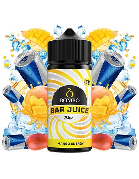 Aroma Mango Energy Ice - Bar Juice Bombo Longfill 120ml