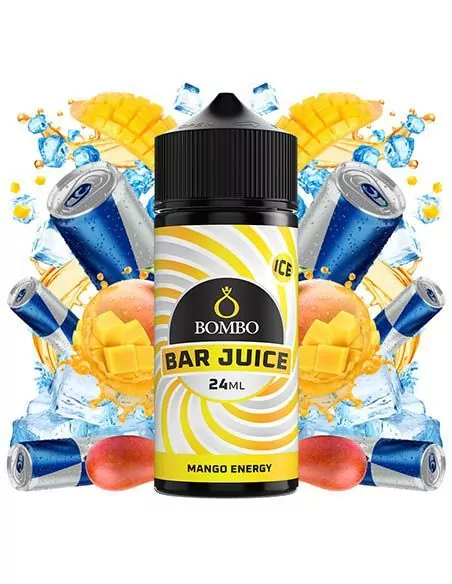 Aroma Mango Energy Ice - Bar Juice Bombo Longfill 120ml