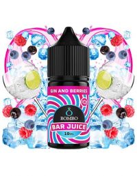 Aroma Gin & Berries Ice - Bar Juice Bombo Longfill 30ml