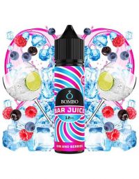 Aroma Gin & Berries Ice - Bar Juice Bombo Longfill 60ml