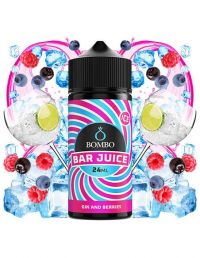Aroma Gin & Berries Ice - Bar Juice Bombo Longfill 120ml