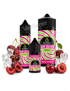 Aroma Triple Cherry Ice - Bar Juice Bombo Longfill 30ml