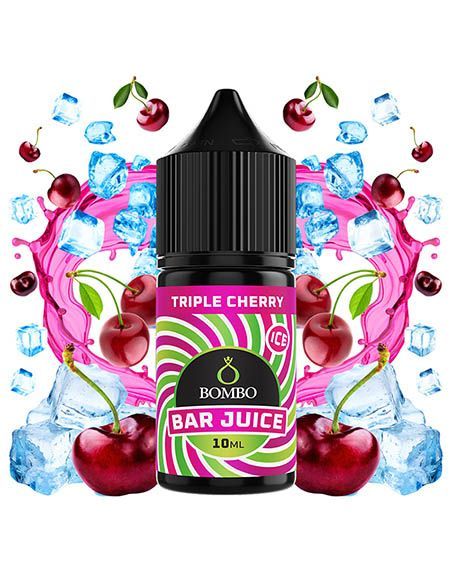 Aroma Triple Cherry Ice - Bar Juice Bombo Longfill 30ml