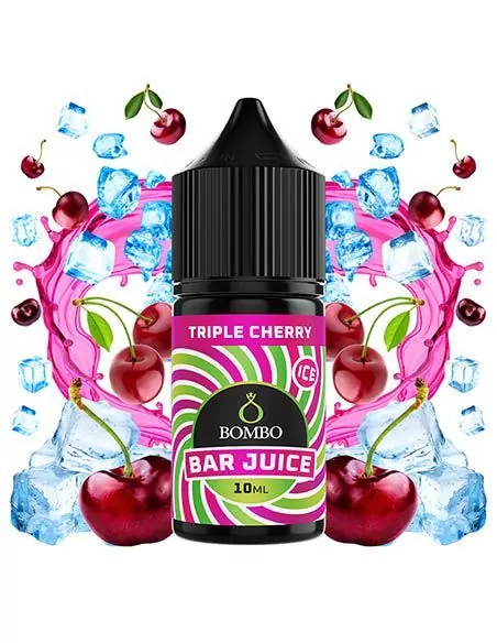 Aroma Triple Cherry Ice - Bar Juice Bombo Longfill 30ml