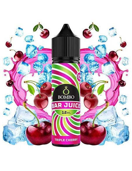 Aroma Triple Cherry Ice - Bar Juice Bombo Longfill 60ml