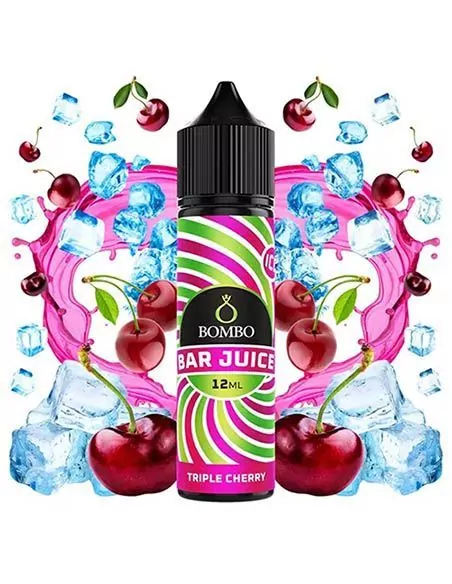 Aroma Triple Cherry Ice - Bar Juice Bombo Longfill 60ml