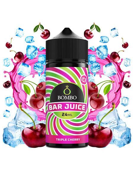 Aroma Triple Cherry Ice - Bar Juice Bombo Longfill 120ml