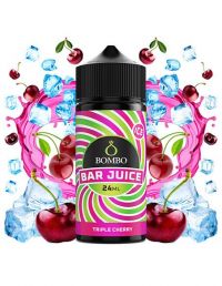 Aroma Triple Cherry Ice - Bar Juice Bombo Longfill 120ml