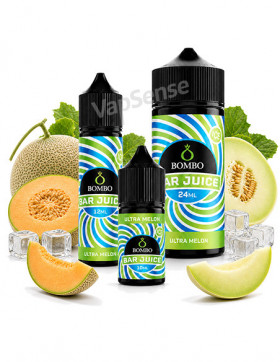 Ultra Melon Ice Longfill Bombo Bar Juice 30ml 60ml y 120ml