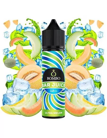 Aroma Ultra Melon Ice - Bar Juice Bombo Longfill 60ml