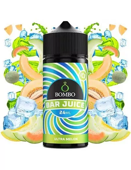 Aroma Ultra Melon Ice - Bar Juice Bombo Longfill 120ml