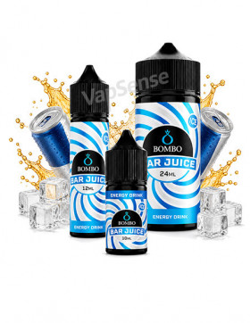 Aroma Energy Drink Ice - Bar Juice Bombo Longfill 30ml