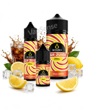 Aroma Cola Lemon Ice - Bar Juice Bombo Longfill 30ml