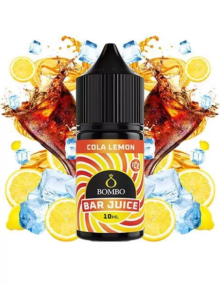 Aroma Cola Lemon Ice - Bar Juice Bombo Longfill 30ml