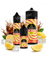 Aroma Cola Lemon Ice - Bar Juice Bombo Longfill 30ml