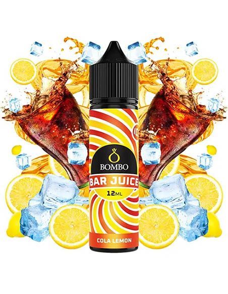 Aroma Cola Lemon Ice - Bar Juice Bombo Longfill 60ml