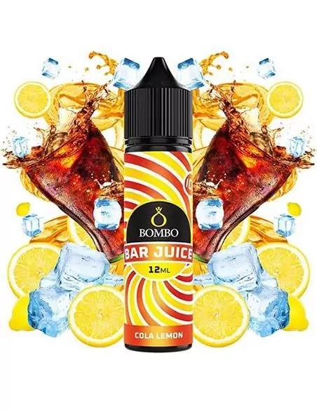 Aroma Cola Lemon Ice - Bar Juice Bombo Longfill 60ml