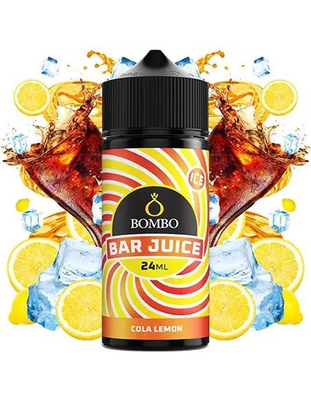 Aroma Cola Lemon Ice - Bar Juice Bombo Longfill 120ml
