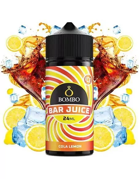 Aroma Cola Lemon Ice - Bar Juice Bombo Longfill 120ml