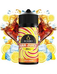 Aroma Cola Lemon Ice - Bar Juice Bombo Longfill 120ml