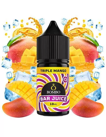 Aroma Triple Mango Ice - Bar Juice Bombo Longfill 30ml