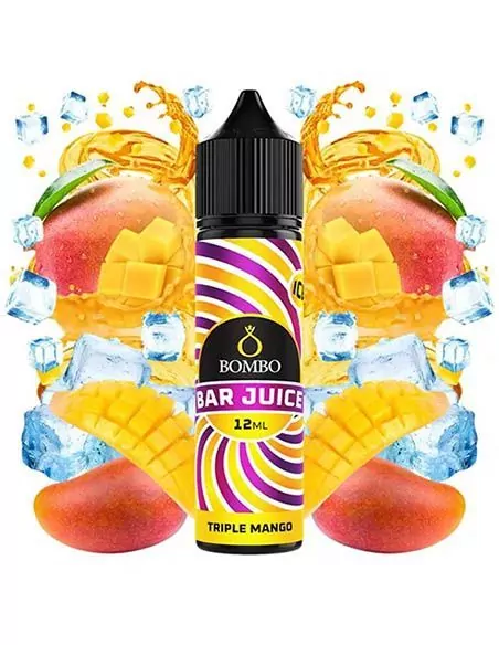 Aroma Triple Mango Ice - Bar Juice Bombo Longfill 60ml