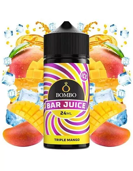 Aroma Triple Mango Ice - Bar Juice Bombo Longfill 120ml