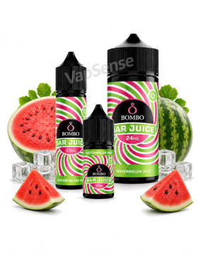 Watermelon Max Ice Longfill Bombo Bar Juice 30ml 60ml y 120ml