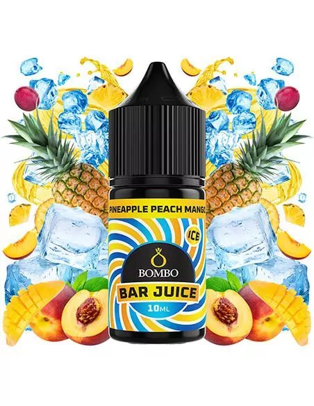 Aroma Pineapple Peach Mango Ice - Bar Juice Bombo Longfill 30ml
