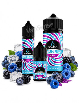 Aroma Ultra Blue Razz Ice - Bar Juice Bombo Longfill 30ml