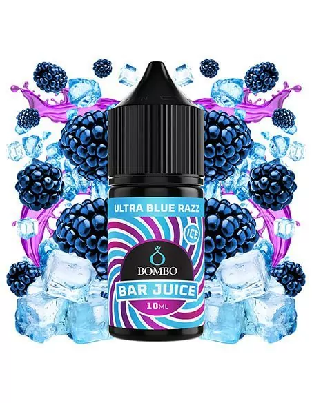 Aroma Ultra Blue Razz Ice - Bar Juice Bombo Longfill 30ml