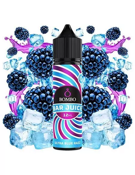 Aroma Ultra Blue Razz Ice - Bar Juice Bombo Longfill 60ml
