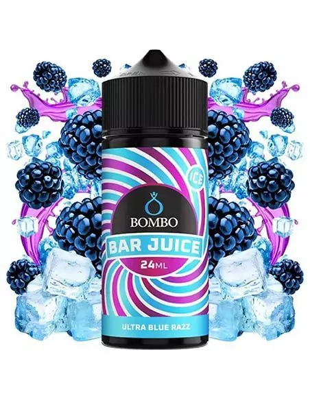 Aroma Ultra Blue Razz Ice - Bar Juice Bombo Longfill 120ml