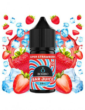 Aroma Super Strawberry Ice - Bar Juice Bombo Longfill 30ml