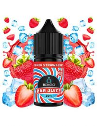 Aroma Super Strawberry Ice - Bar Juice Bombo Longfill 30ml