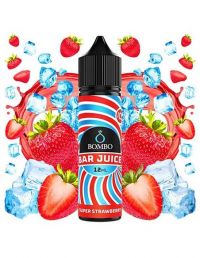Aroma Super Strawberry Ice - Bar Juice Bombo Longfill 60ml
