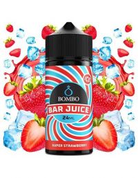 Aroma Super Strawberry Ice - Bar Juice Bombo Longfill 120ml