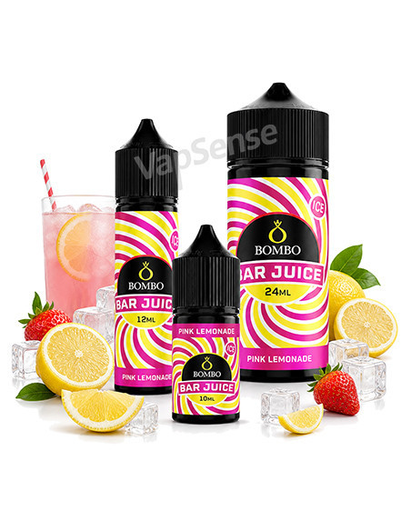 Aroma Pink Lemonade Ice - Bar Juice Bombo Longfill 30ml