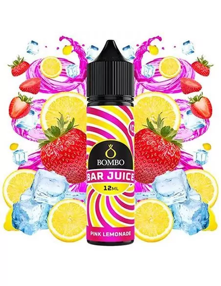 Aroma Pink Lemonade Ice - Bar Juice Bombo Longfill 60ml