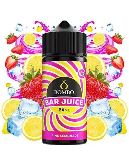 Aroma Pink Lemonade Ice - Bar Juice Bombo Longfill 120ml