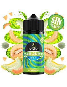 Aroma Ultra Melon Sin Frescor - Bar Juice Bombo Longfill 120ml