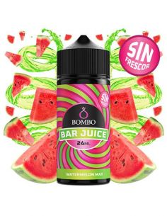 Aroma Watermelon Max Sin Frescor - Bar Juice Bombo Longfill