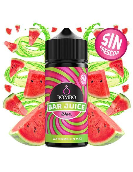 Aroma Watermelon Max Sin Frescor - Bar Juice Bombo Longfill