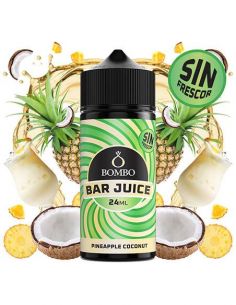 Aroma Pineapple Coconut Sin Frescor - Bar Juice Bombo Longfill 120ml