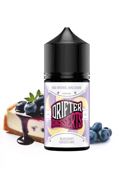 Aroma Blueberry Cheesecake - Drifter Desserts Longfill