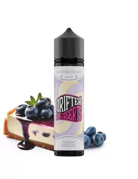 Aroma Blueberry Cheesecake - Drifter Desserts Longfill 60ml