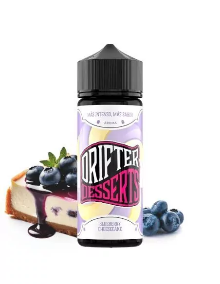 Aroma Blueberry Cheesecake - Drifter Desserts Longfill 120ml