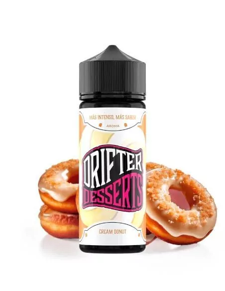 Aroma Cream Donut Drifter Desserts Longfill 120ml