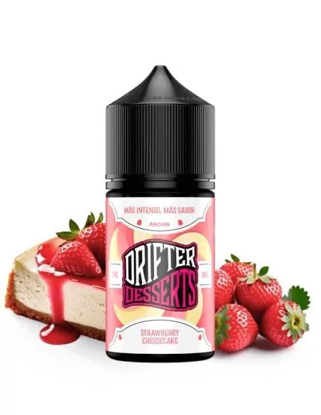 Aroma Strawberry Cheesecake - Drifter Desserts Longfill 30ml