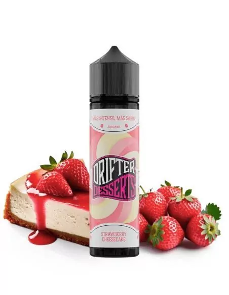Aroma Strawberry Cheesecake - Drifter Desserts Longfill 60ml
